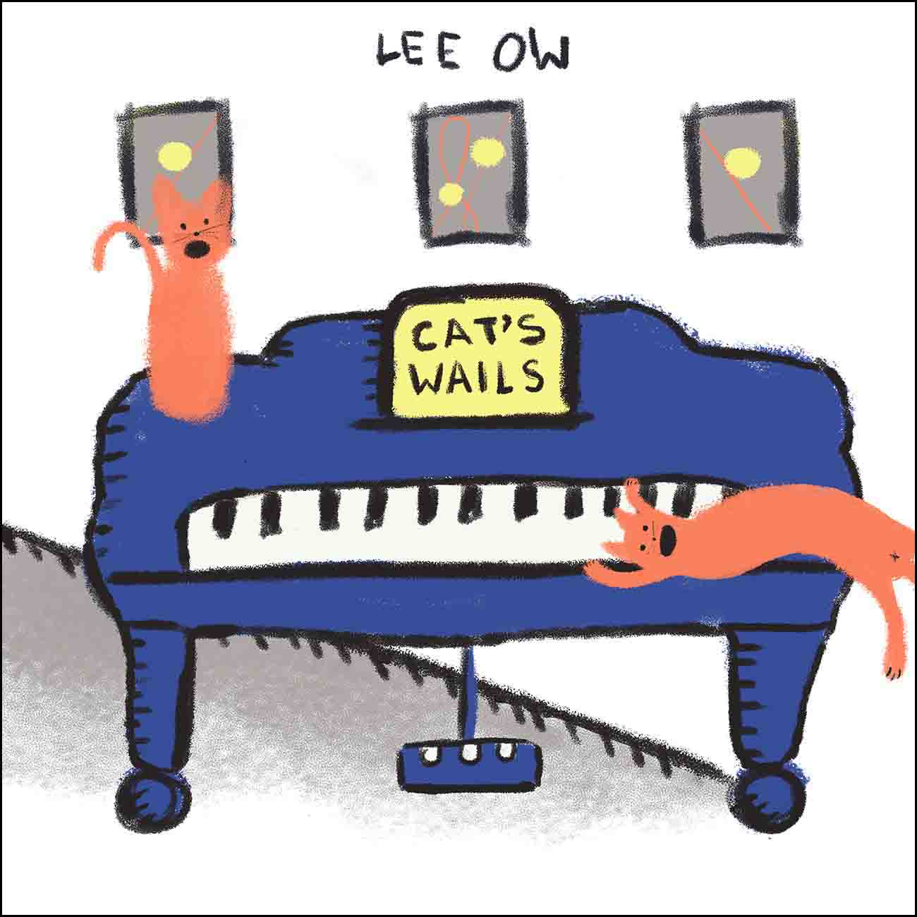 Lee Ow - Cat's Wails Album 2022